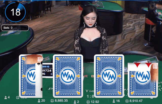 ทริคในการเล่นบาคาร่า