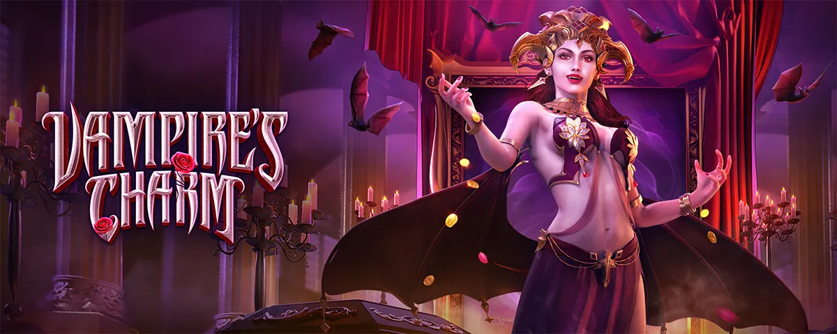 เกมสล็อต Vampires Charm
