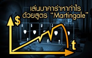การใช้สูตร Winning Martingale เล่นบาคาร่าibอย่างมีประสิทธิภาพ