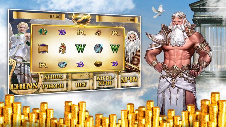 ทดลองเล่นเกมสล็อต MYTHOLOGICAL